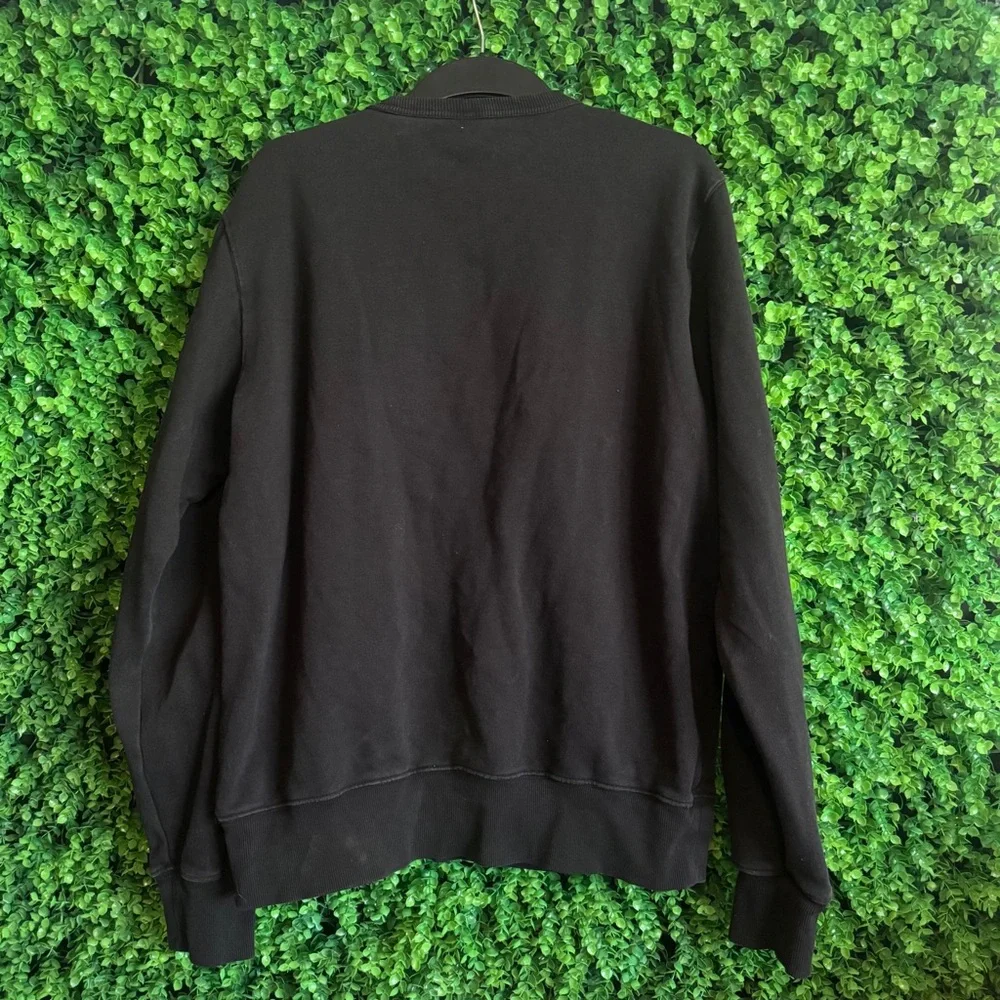 The North Face Men's Medium Black Pullover Sweater